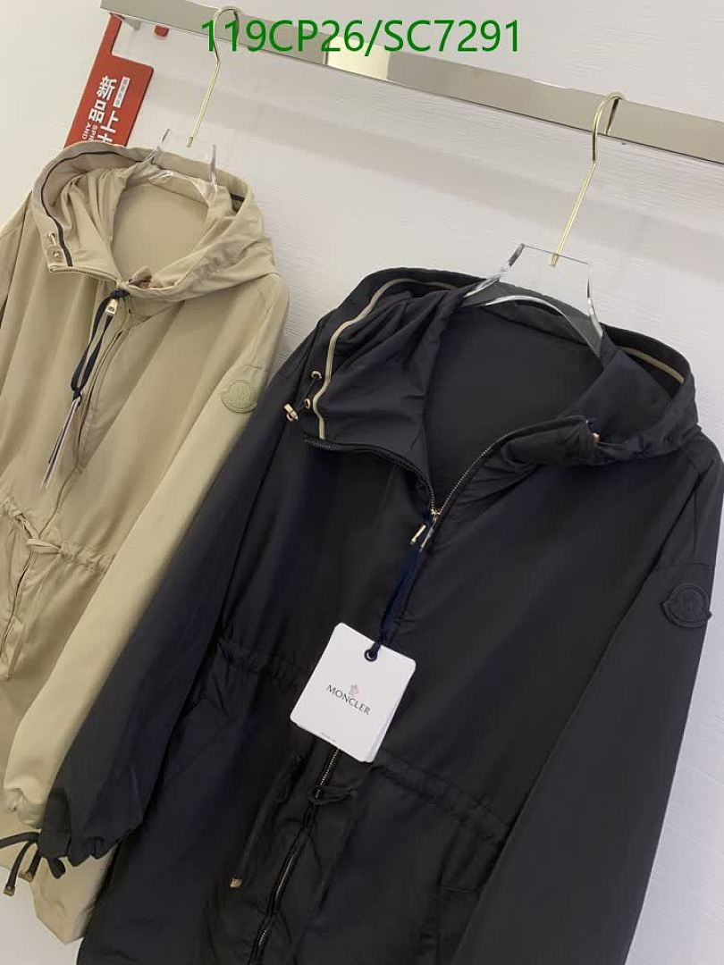 Moncler-Clothing Code: SC7291 $: 119USD