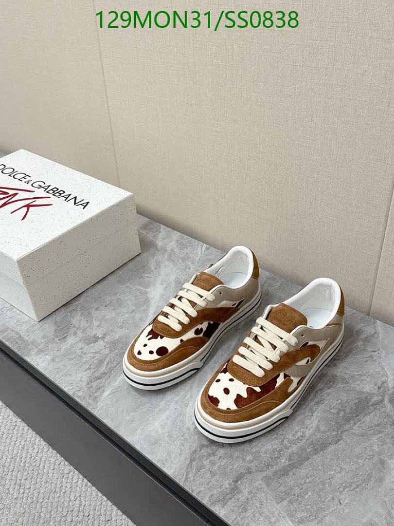 D&G-Men shoes Code: SS0838 $: 129USD