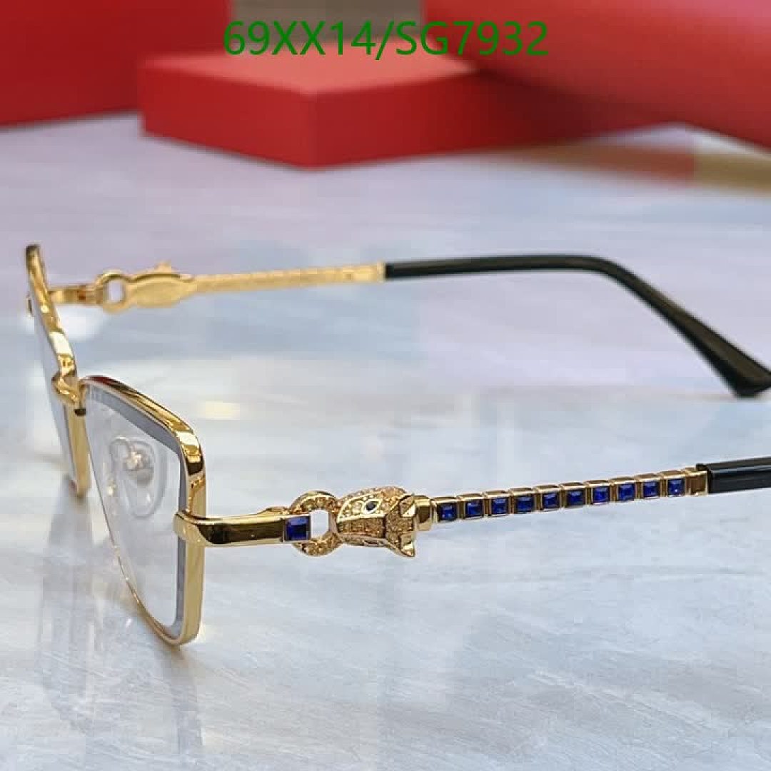 Cartier-Glasses Code: SG7932 $: 69USD