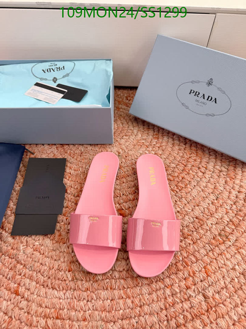 Prada-Women Shoes Code: SS1299 $: 109USD