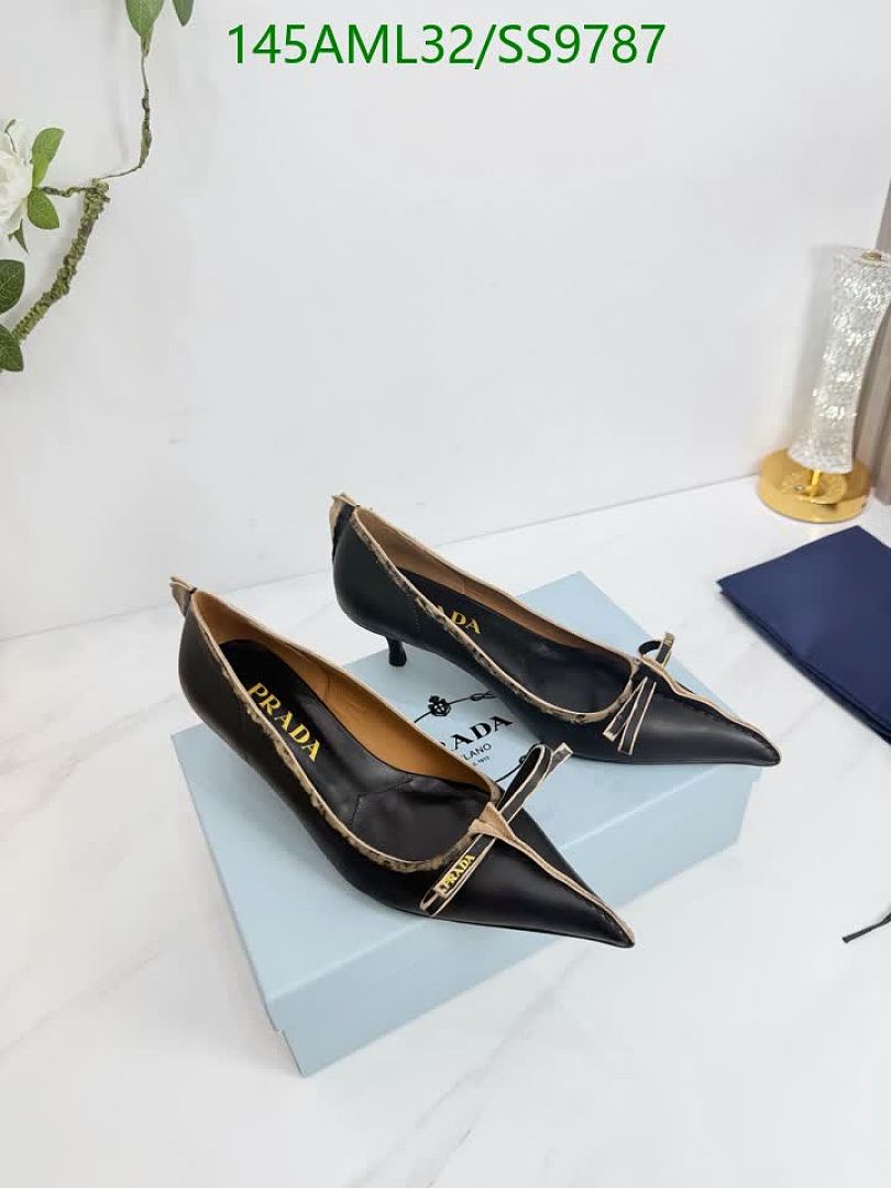 Prada-Women Shoes Code: SS9787 $: 145USD