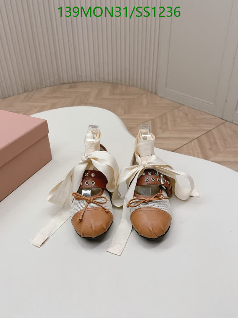 Miu Miu-Women Shoes Code: SS1236 $: 139USD