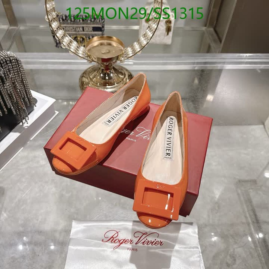 Roger Vivier-Women Shoes Code: SS1315 $: 125USD