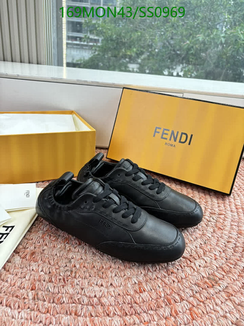 Fendi-Men shoes Code: SS0969 $: 169USD