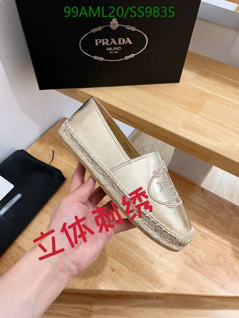 Prada-Women Shoes Code: SS9835 $: 99USD