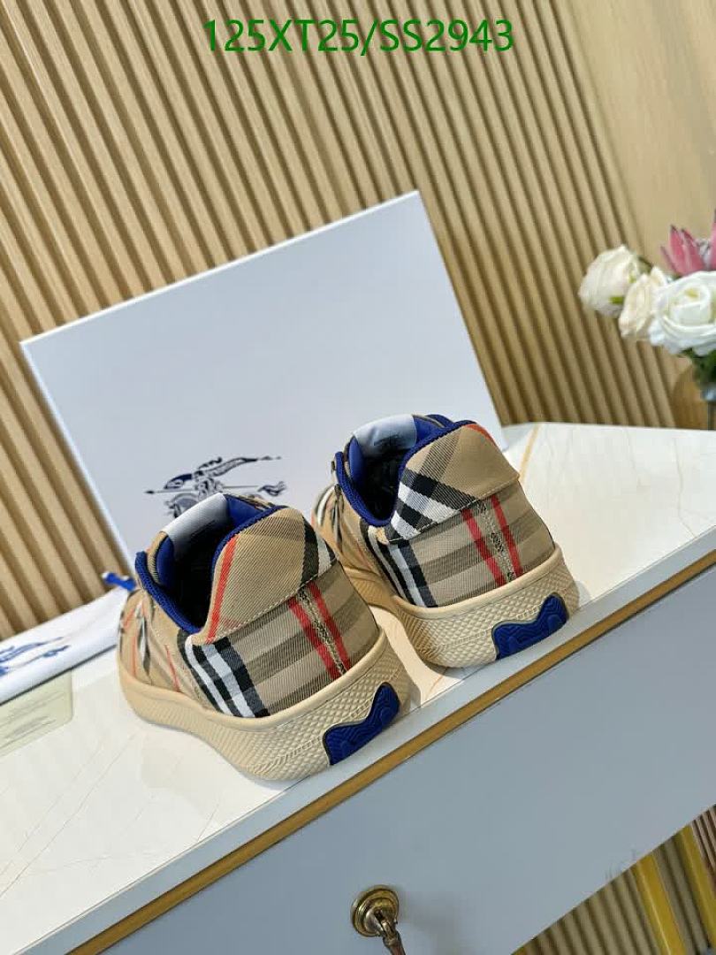 Burberry-Men shoes Code: SS2943 $: 125USD