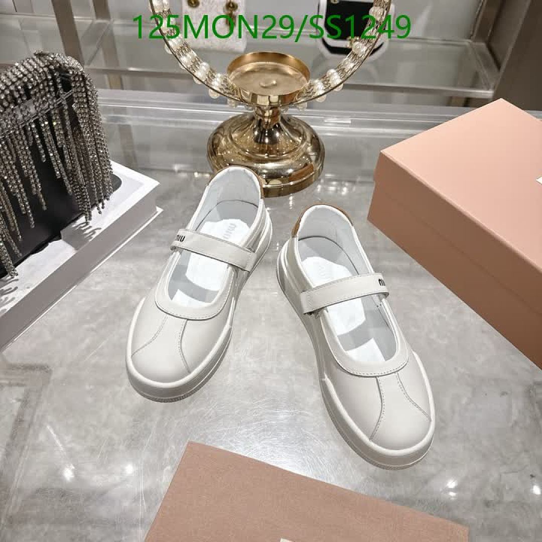 Miu Miu-Women Shoes Code: SS1249 $: 125USD