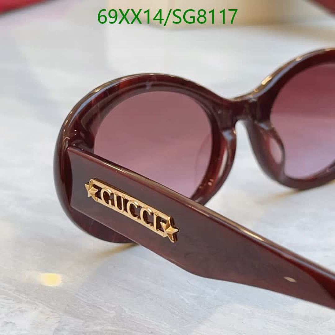 Gucci-Glasses Code: SG8117 $: 69USD
