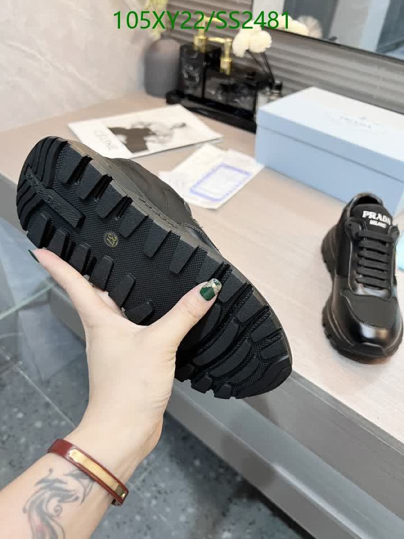 Prada-Women Shoes Code: SS2481 $: 105USD