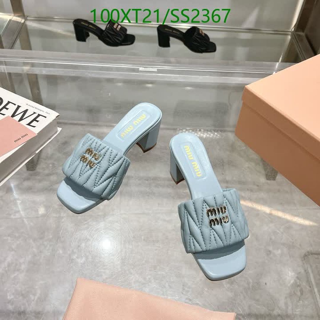 Miu Miu-Women Shoes Code: SS2367 $: 100USD