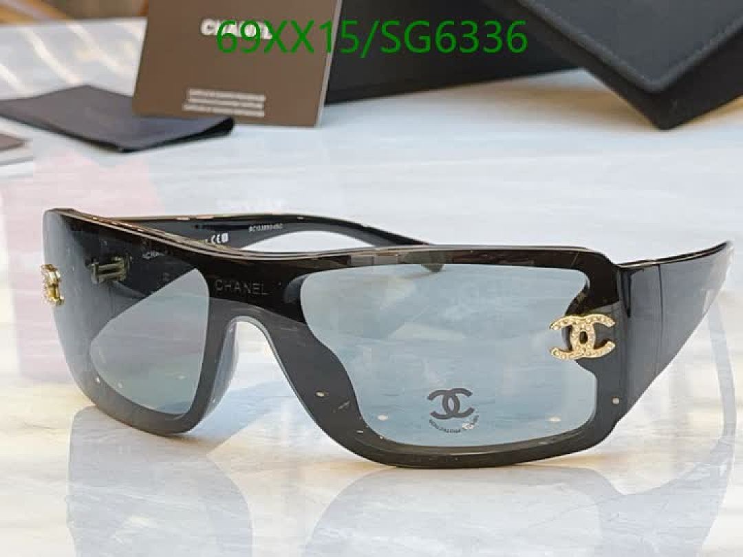 Chanel-Glasses Code: SG6336 $: 69USD