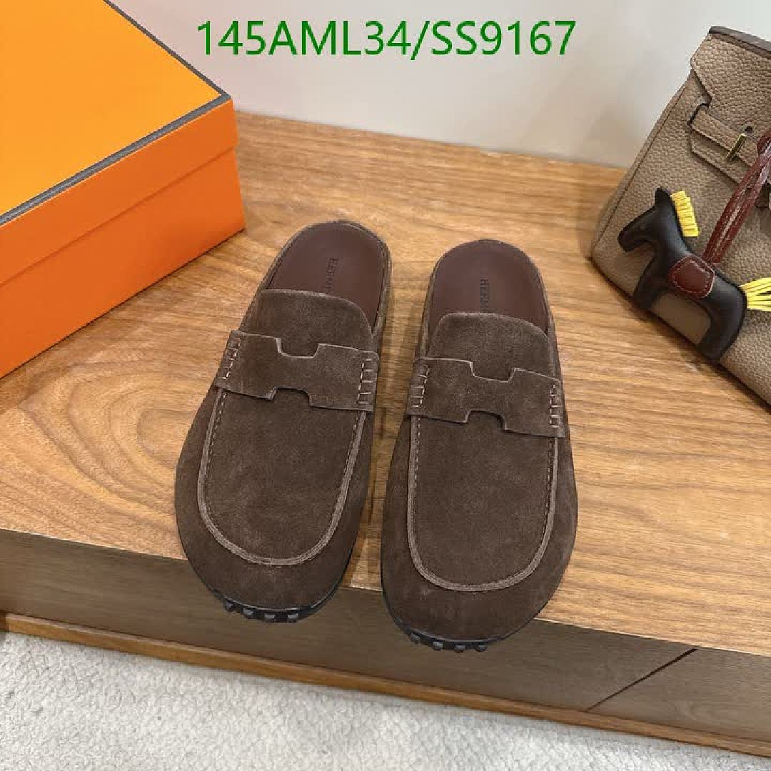 Hermes-Men shoes Code: SS9167 $: 145USD