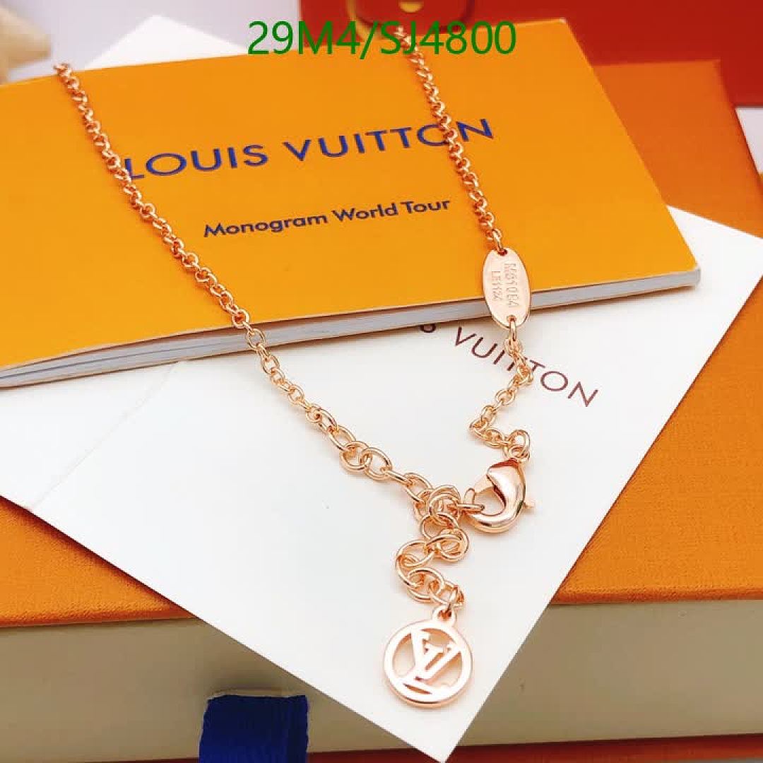 LV-Jewelry Code: SJ4800 $: 29USD