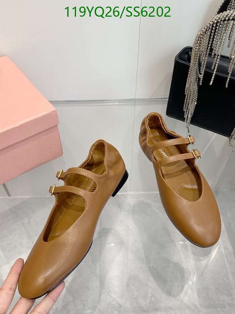 Miu Miu-Women Shoes Code: SS6202 $: 119USD