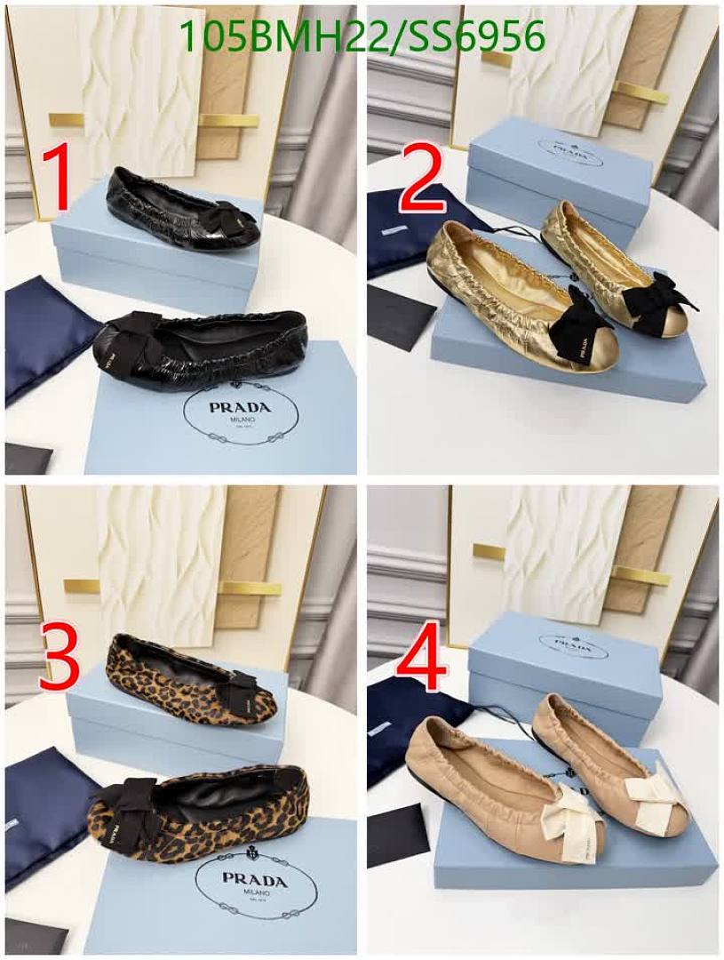 Prada-Women Shoes Code: SS6956 $: 105USD
