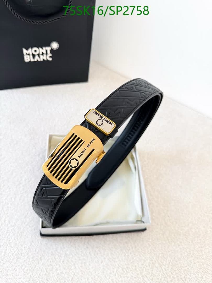 Montblanc-Belts Code: SP2758 $: 75USD