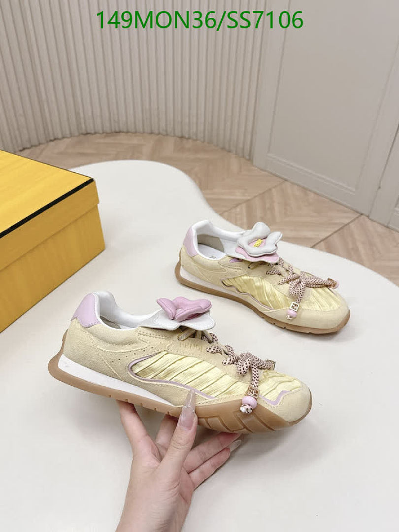Fendi-Women Shoes Code: SS7106 $: 149USD
