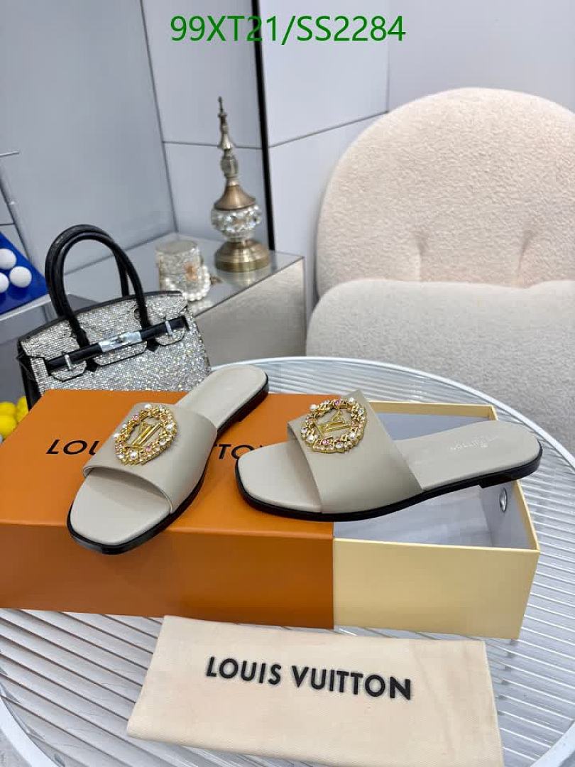 LV-Women Shoes Code: SS2284 $: 99USD