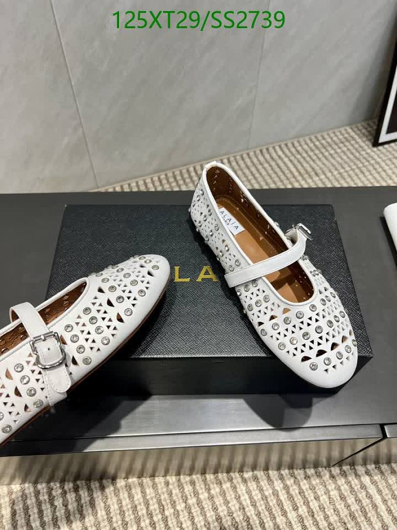 Alaia-Women Shoes Code: SS2739 $: 125USD