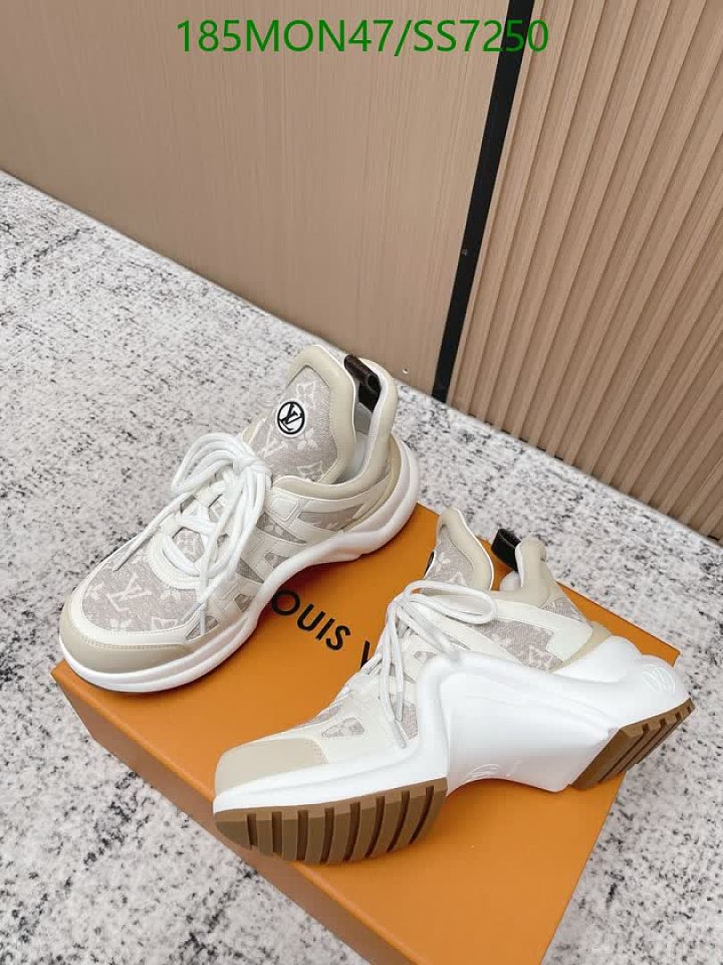 LV-Women Shoes Code: SS7250 $: 185USD