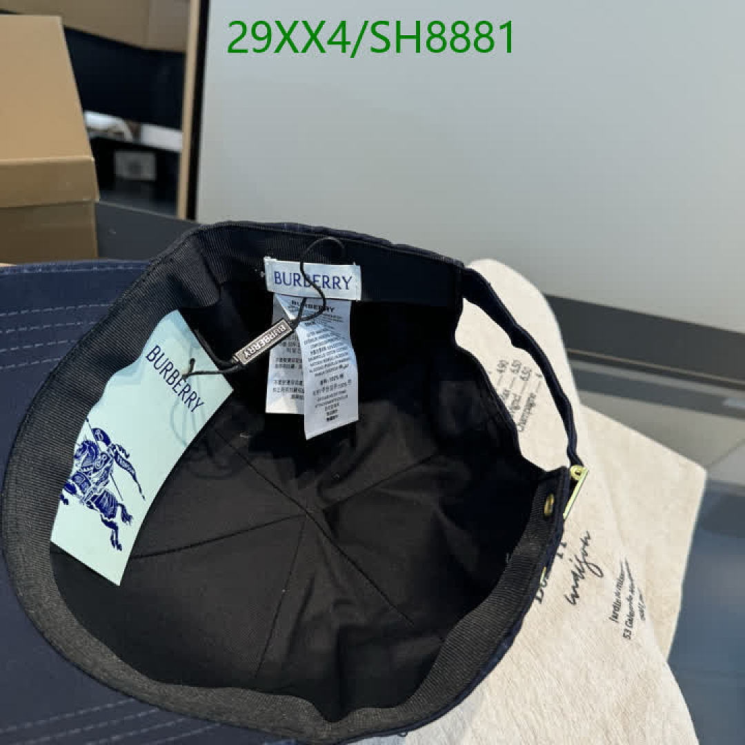 Burberry-Cap(Hat) Code: SH8881 $: 29USD