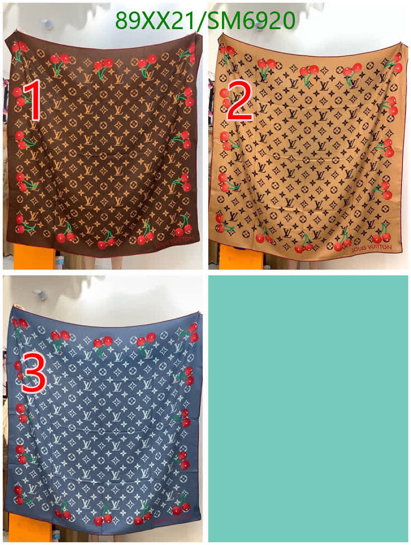 LV-Scarf Code: SM6920 $: 89USD