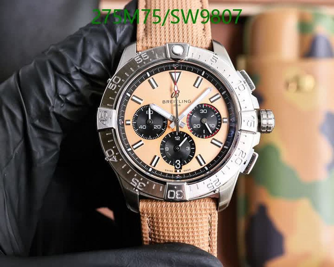Breitling-Watch-Mirror Quality Code: SW9807 $: 275USD
