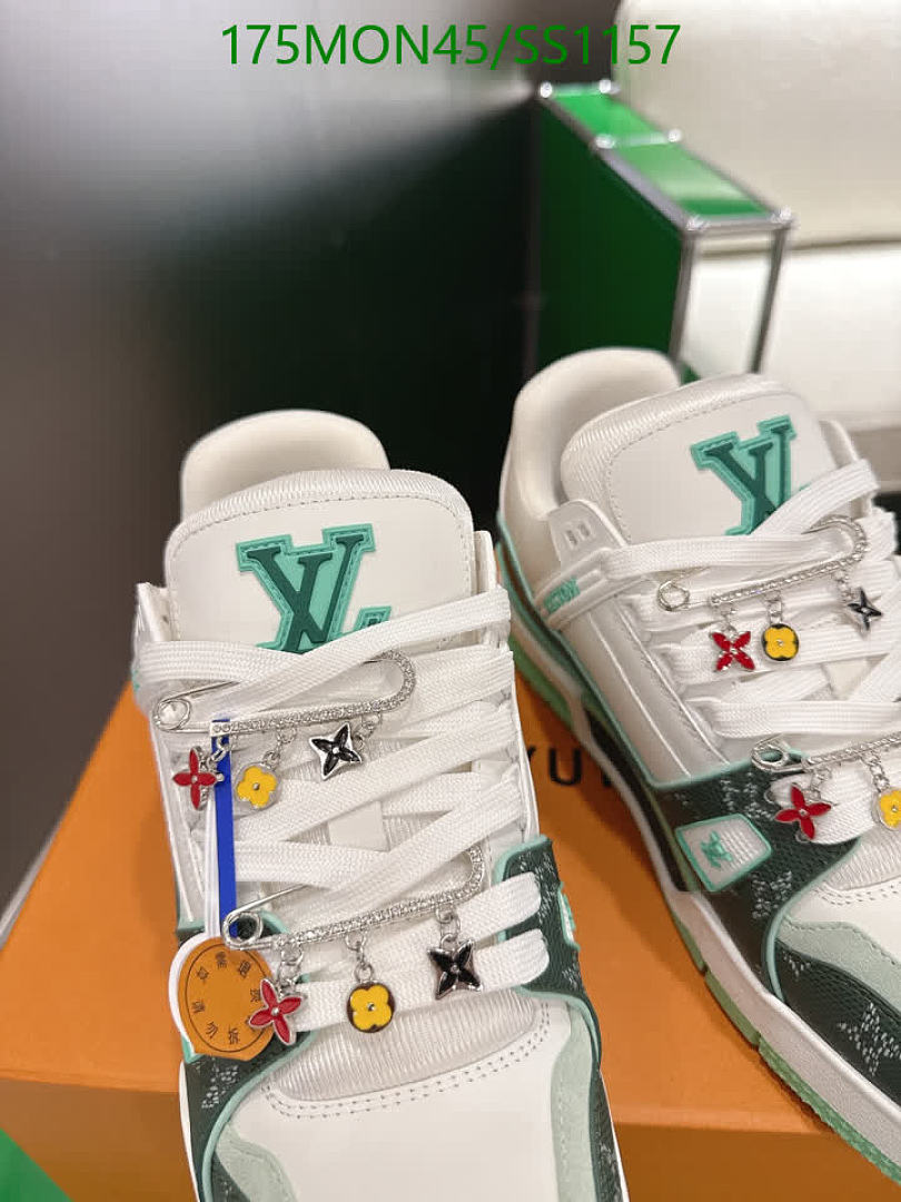 LV-Men shoes Code: SS1157 $: 175USD
