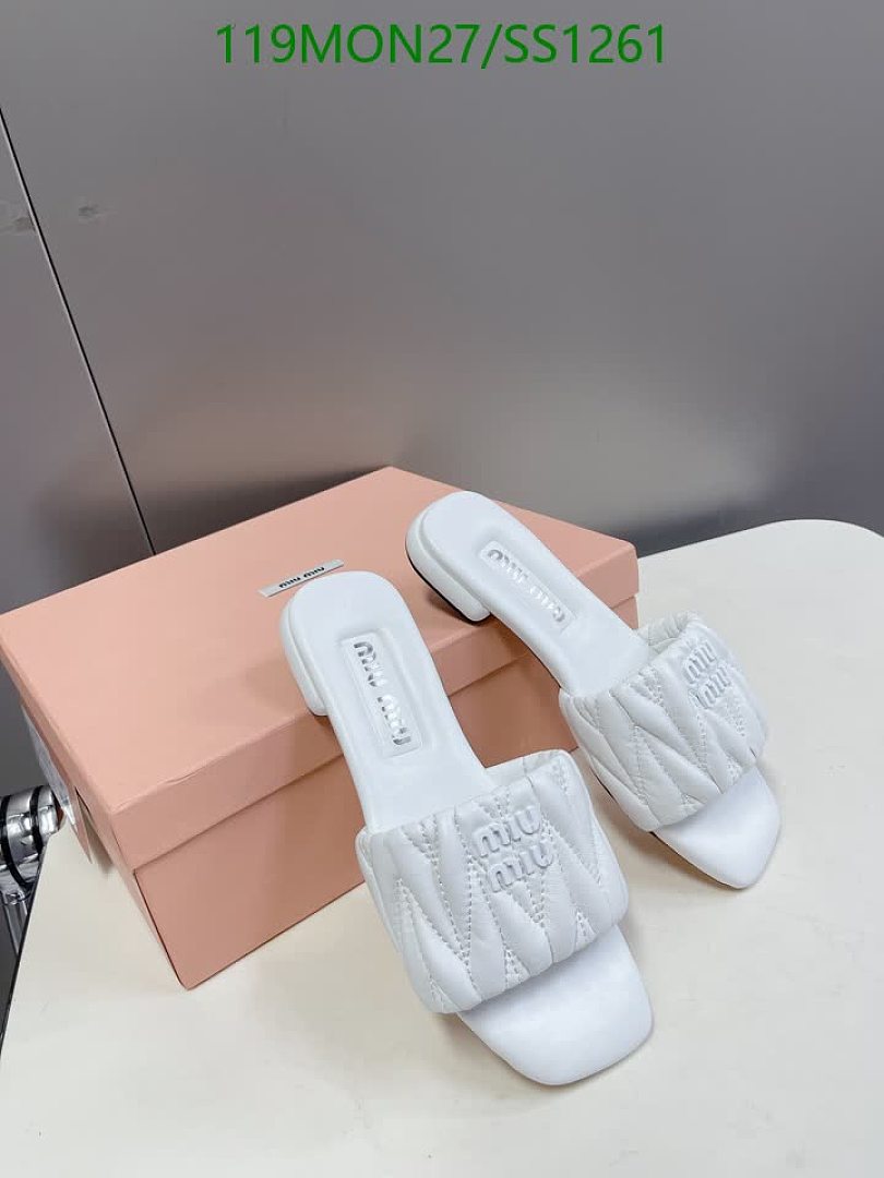 Miu Miu-Women Shoes Code: SS1261 $: 119USD