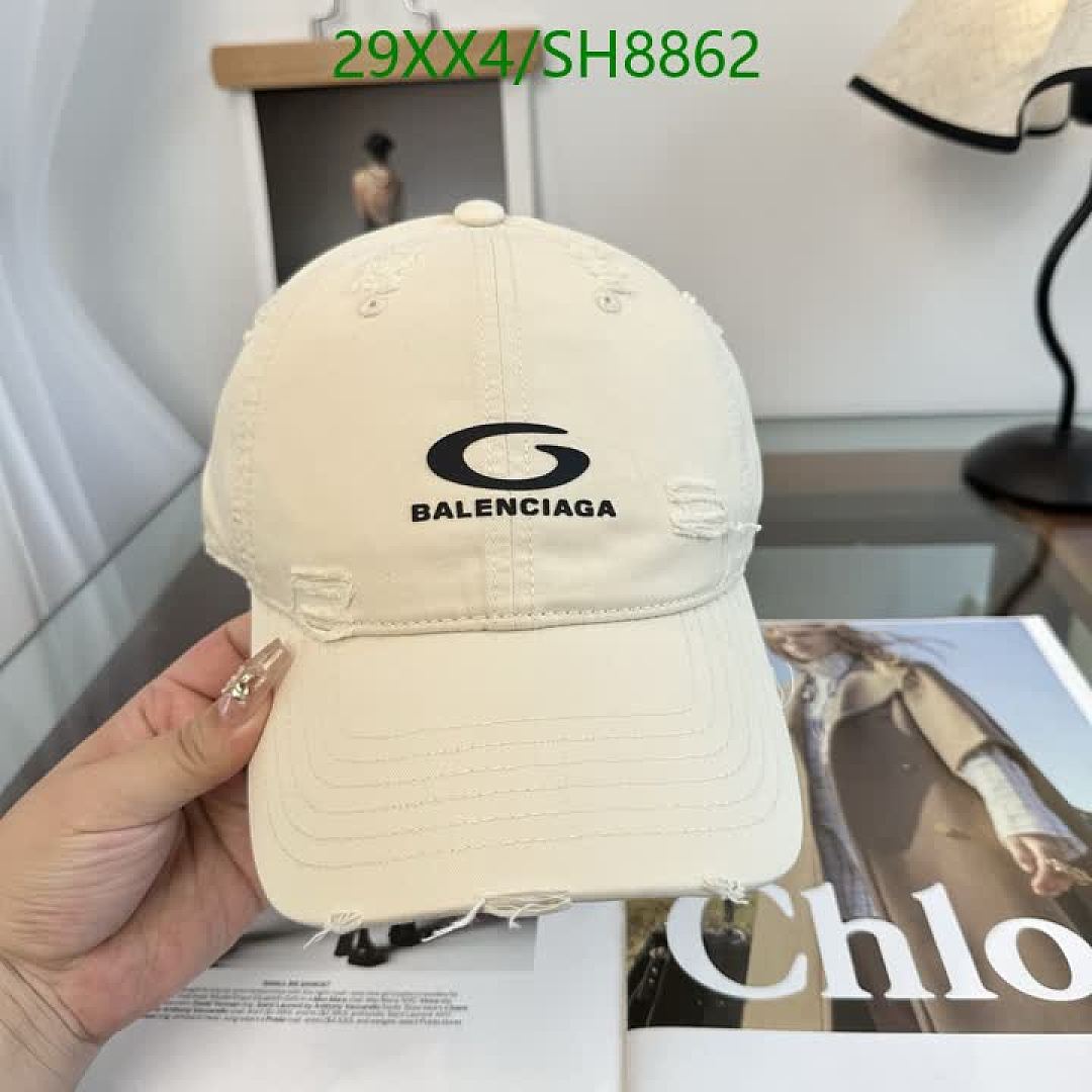 Balenciaga-Cap(Hat) Code: SH8862 $: 29USD