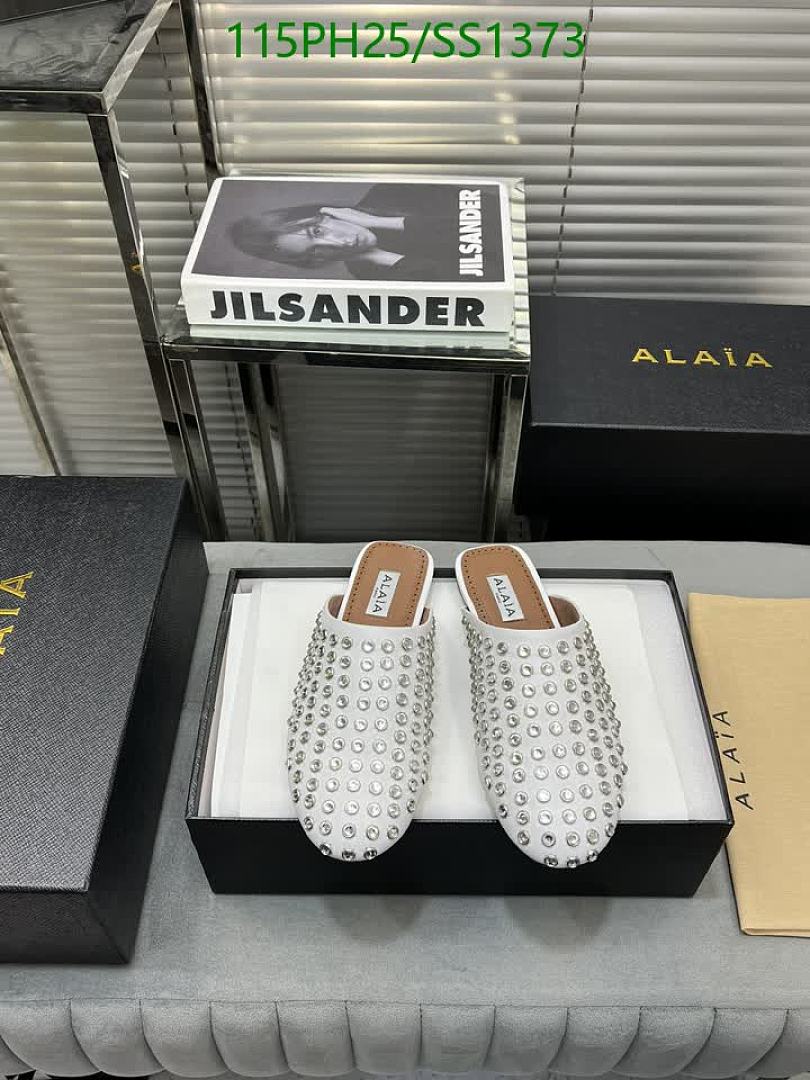 Alaia-Women Shoes Code: SS1373 $: 115USD