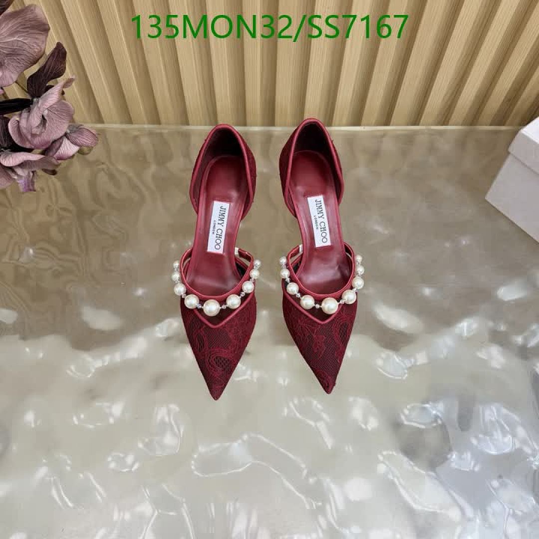 Jimmy Choo-Women Shoes Code: SS7167 $: 135USD