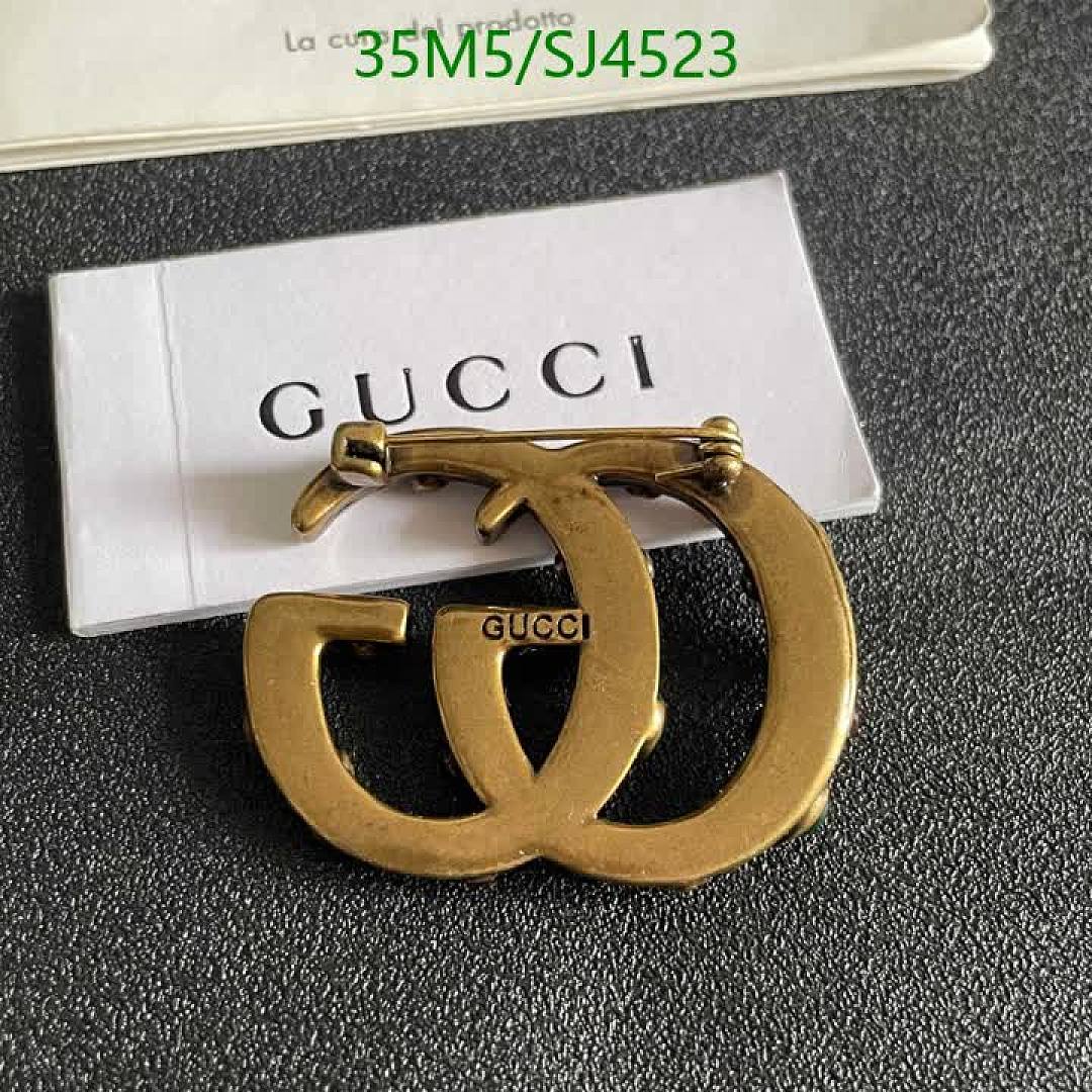Gucci-Jewelry Code: SJ4523 $: 35USD