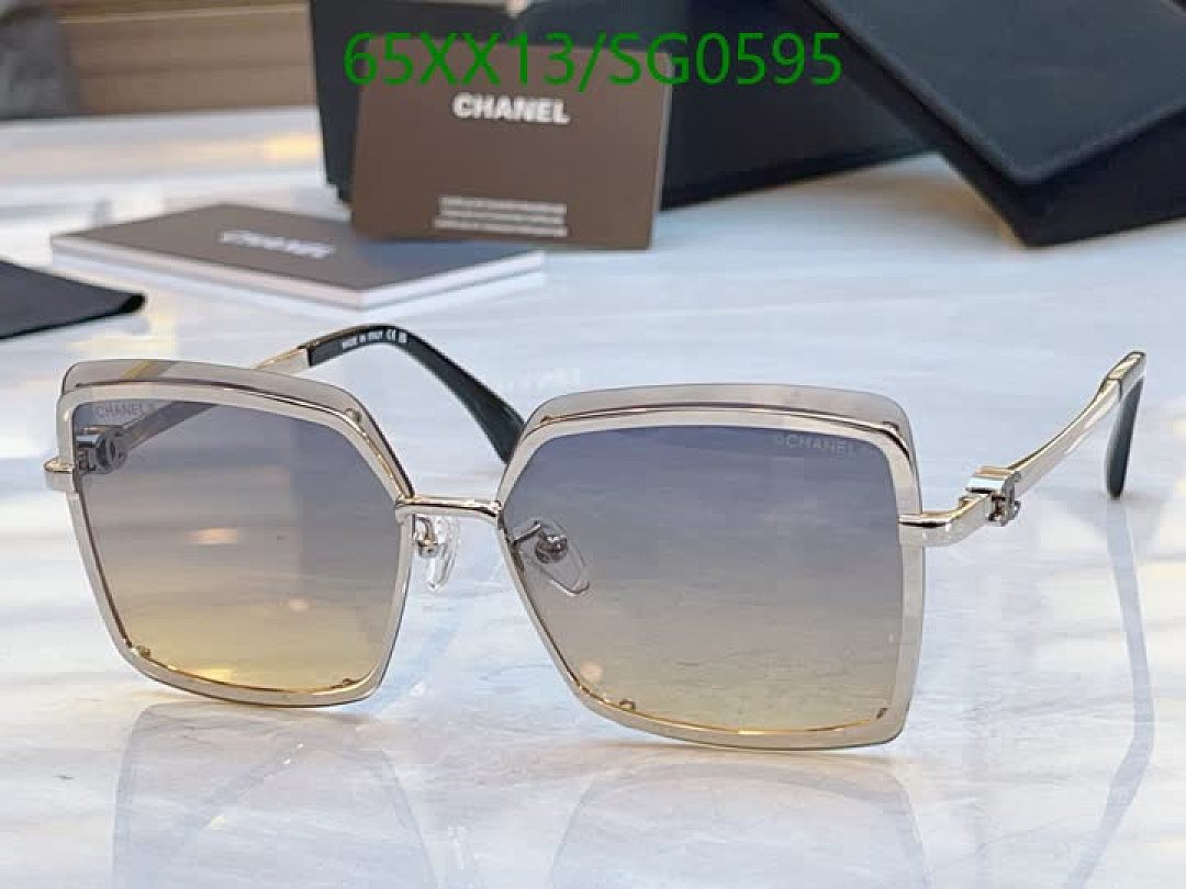 Chanel-Glasses Code: SG0595 $: 65USD