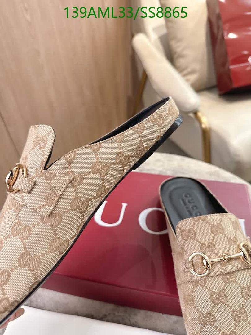 Gucci-Women Shoes Code: SS8865 $: 139USD