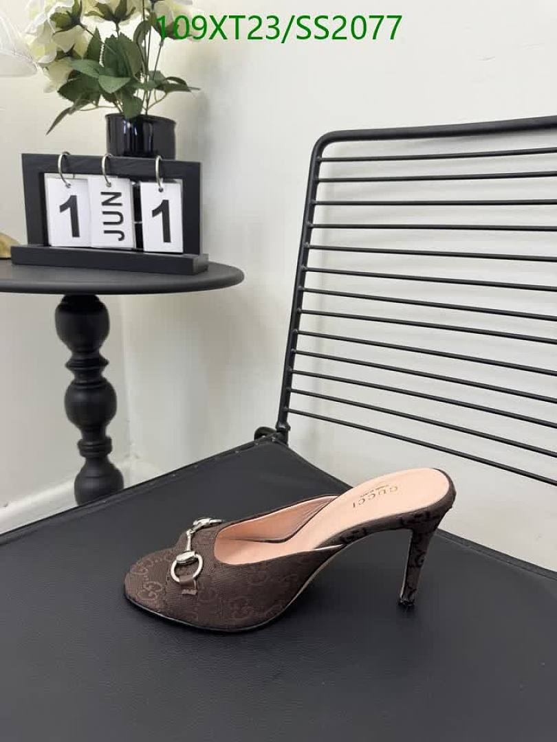 Gucci-Women Shoes Code: SS2077 $: 109USD