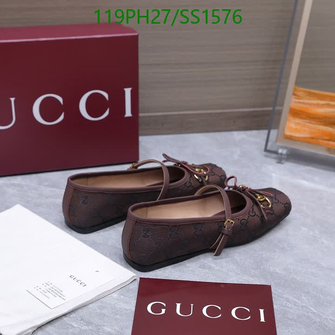 Gucci-Women Shoes Code: SS1576 $: 119USD