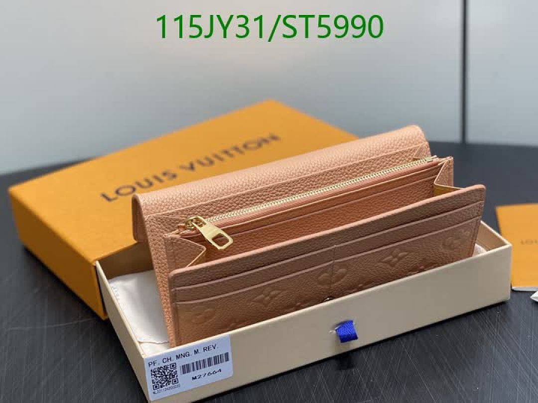 LV-Wallet Mirror Quality Code: ST5990 $: 115USD