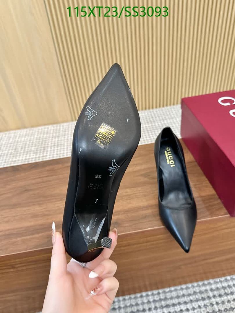 Gucci-Women Shoes Code: SS3093 $: 115USD