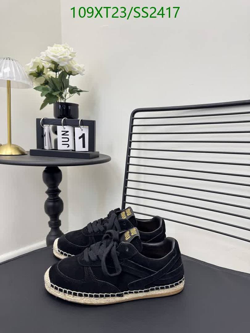 Miu Miu-Women Shoes Code: SS2417 $: 109USD