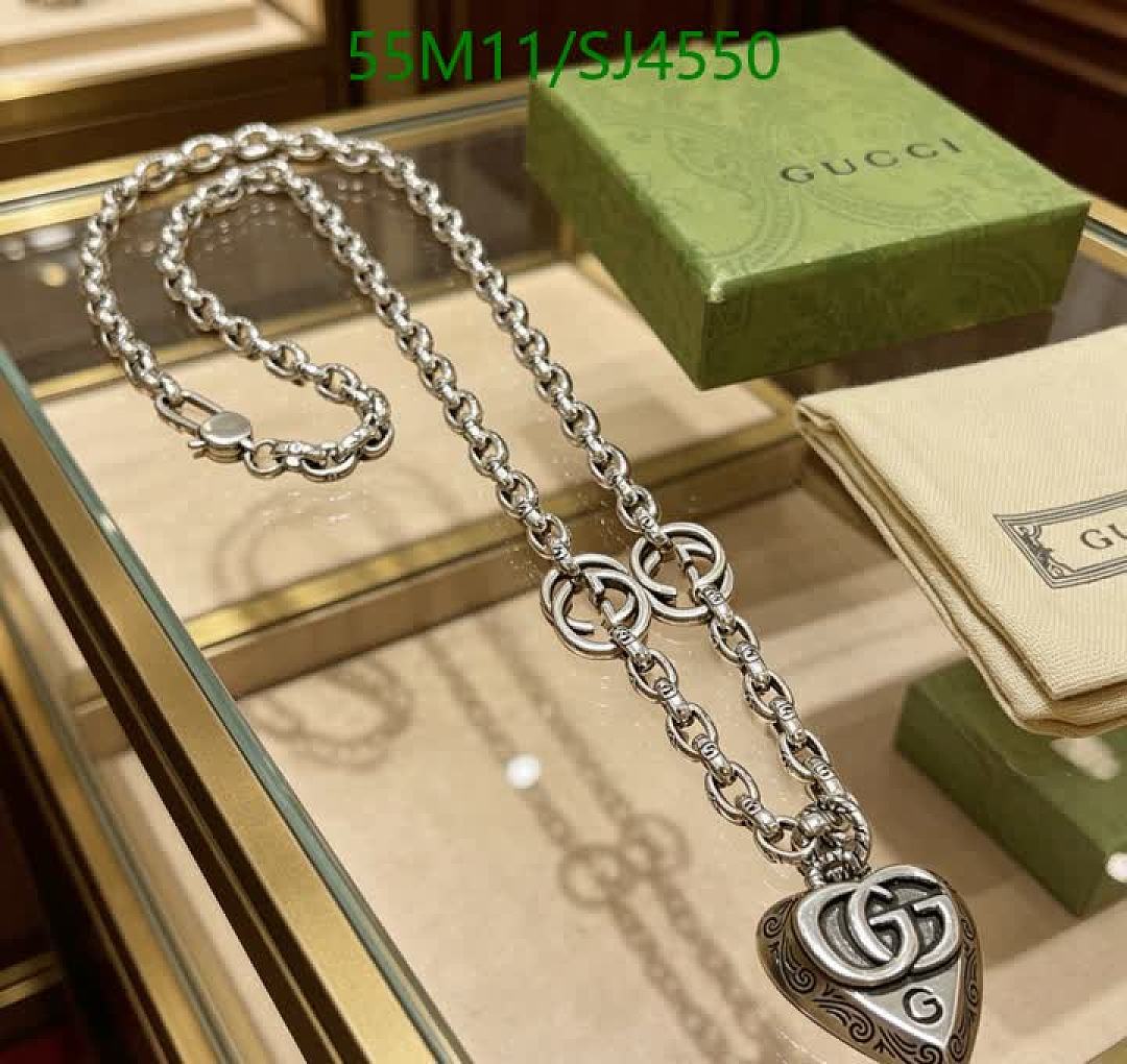 Gucci-Jewelry Code: SJ4550 $: 55USD