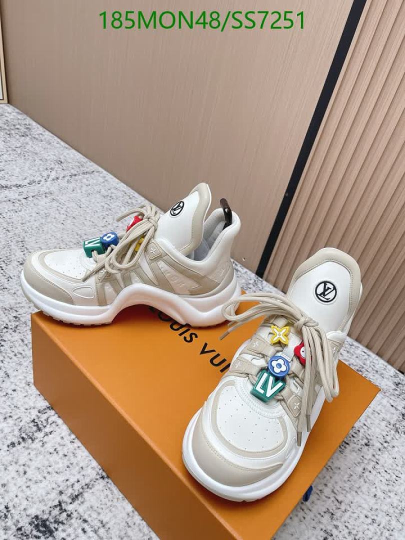 LV-Women Shoes Code: SS7251 $: 185USD