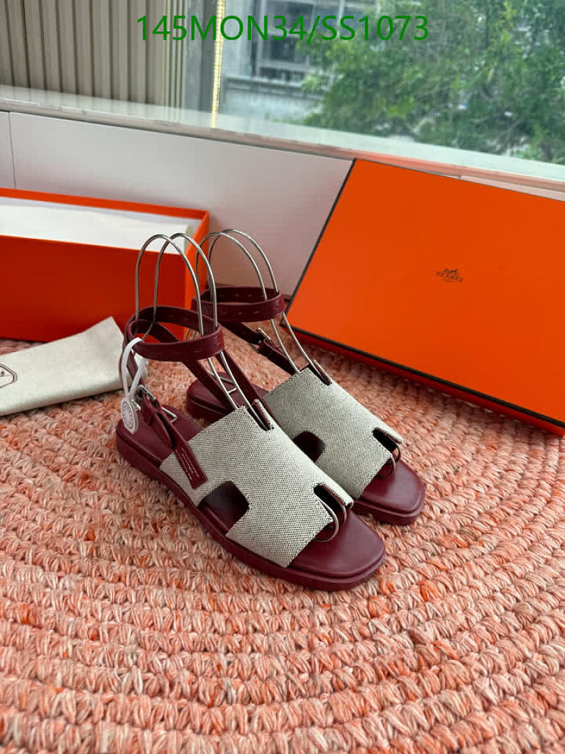 Hermes-Women Shoes Code: SS1073 $: 145USD
