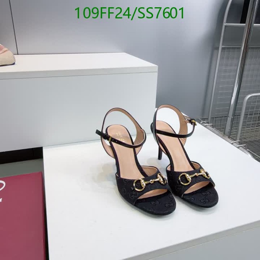 Gucci-Women Shoes Code: SS7601 $: 109USD