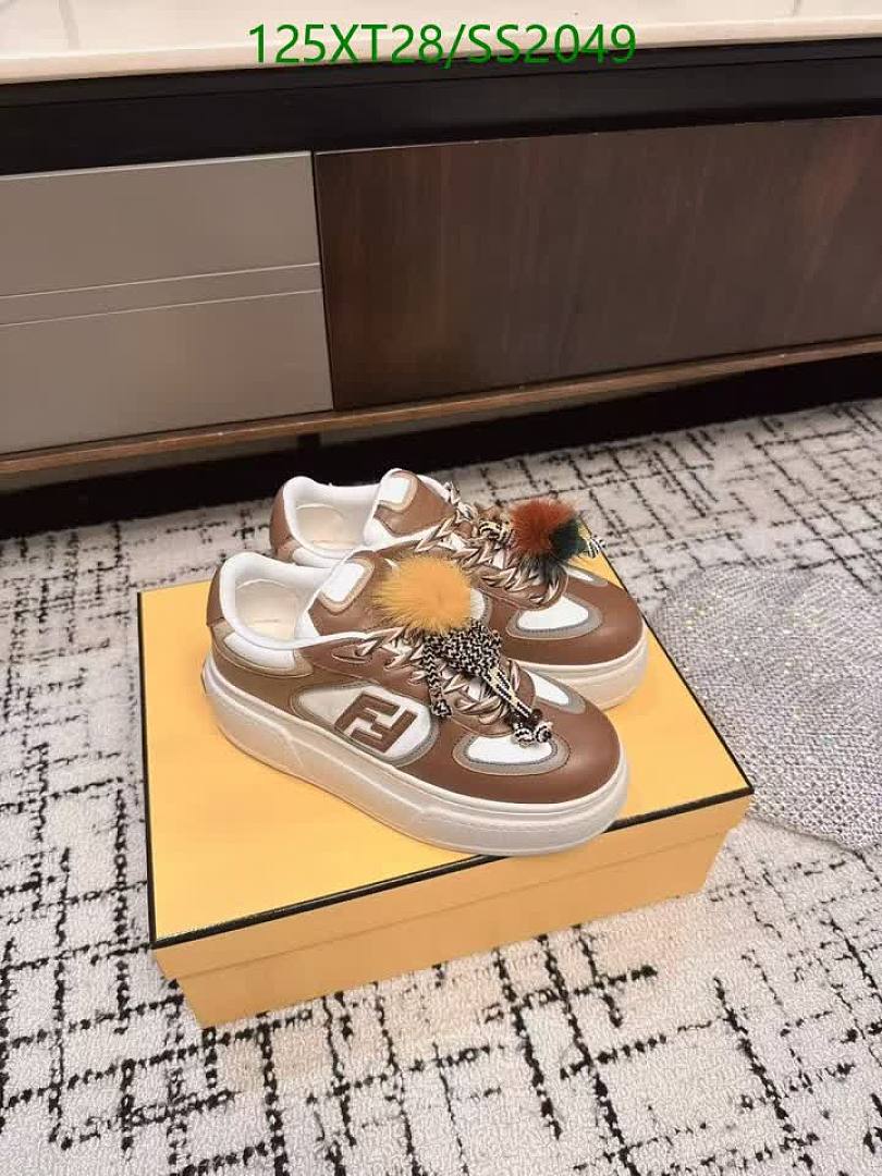 Fendi-Women Shoes Code: SS2049 $: 125USD