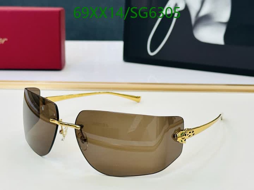 Cartier-Glasses Code: SG6305 $: 69USD