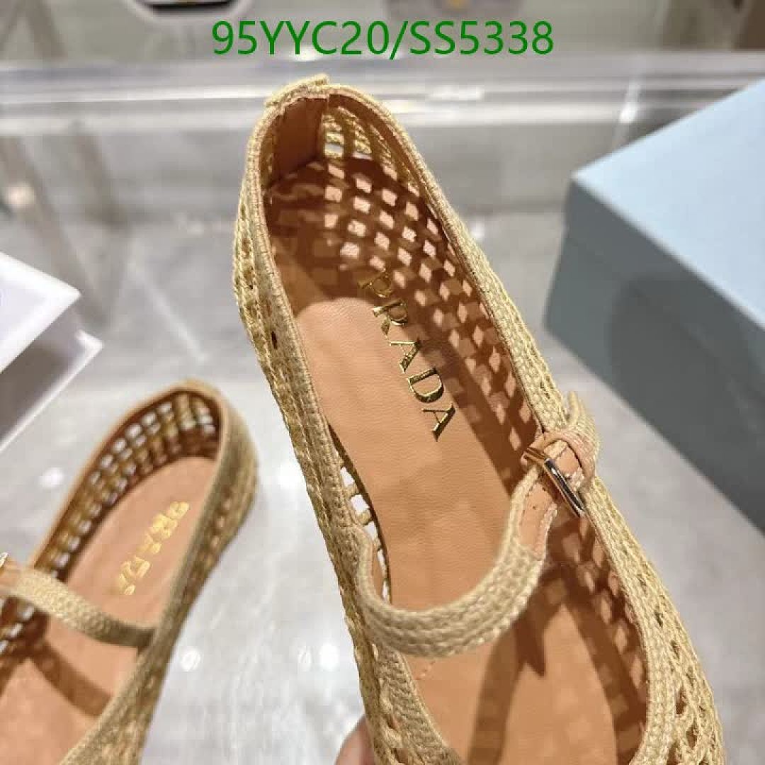 Prada-Women Shoes Code: SS5338 $: 95USD