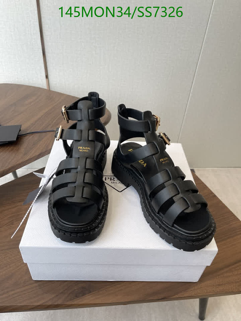 Prada-Women Shoes Code: SS7326 $: 145USD