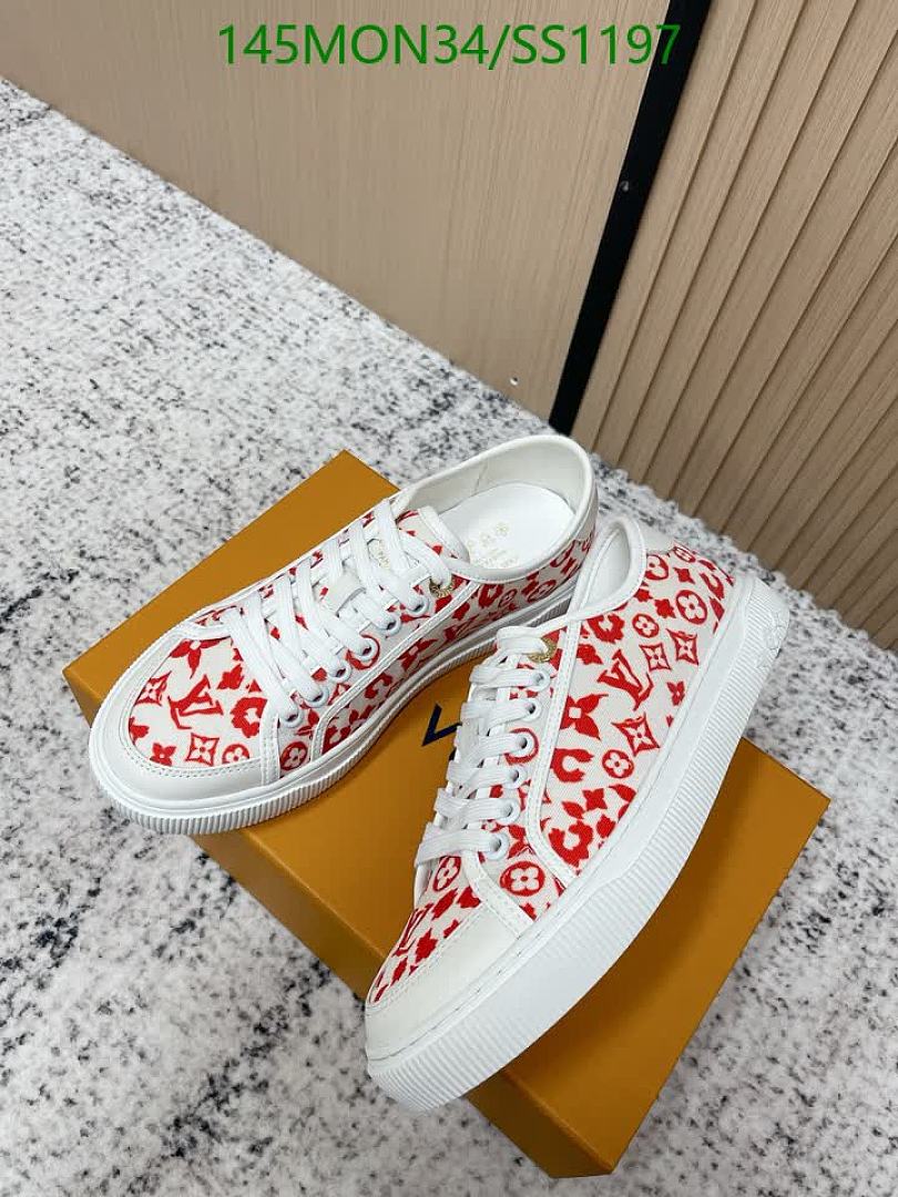 LV-Women Shoes Code: SS1197 $: 145USD