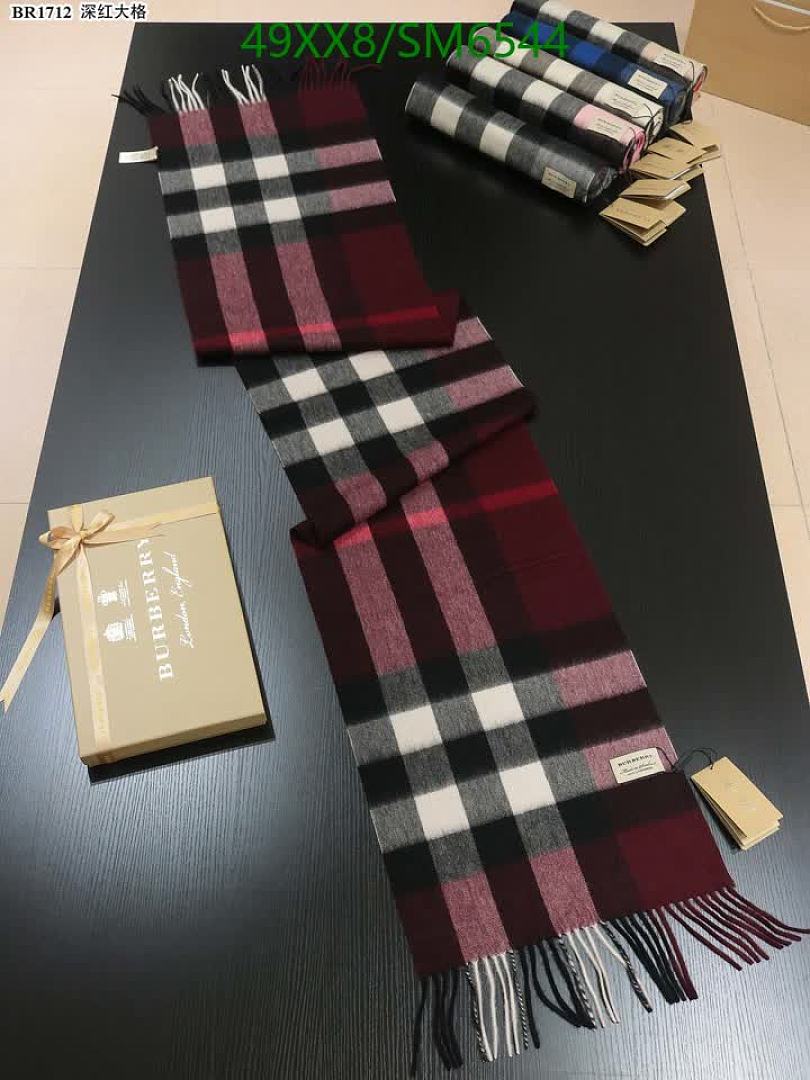 Burberry-Scarf Code: SM6544 $: 49USD